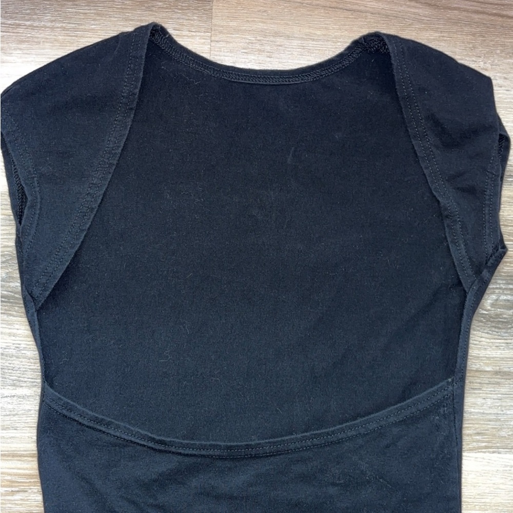 Elegant Black Women's Bodysuit